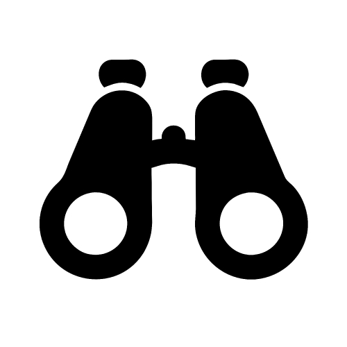 Binocular icon