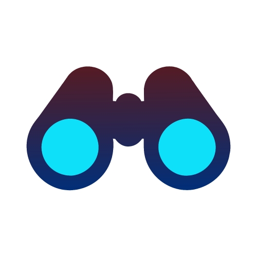 Binocular icon