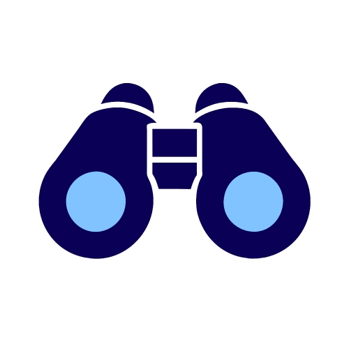 Binocular icon