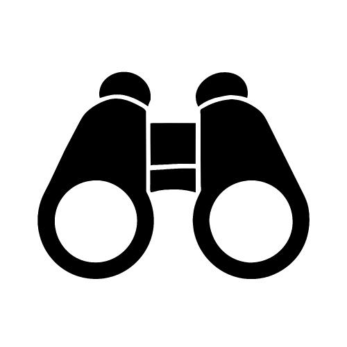 Binocular icon