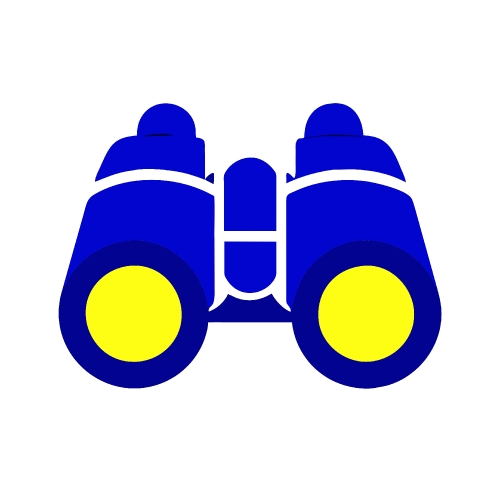 Binocular icon