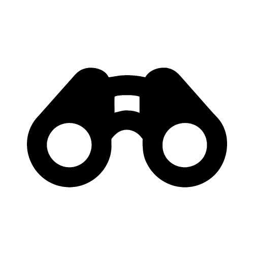 Binocular icon