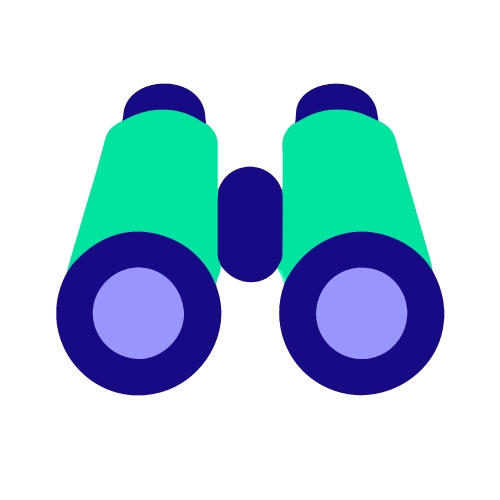 Binocular icon