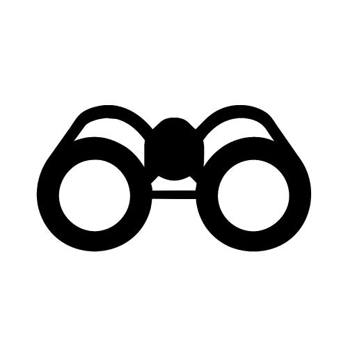 Binocular icon