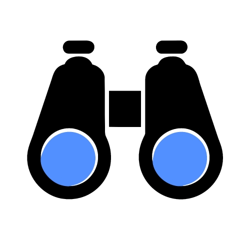 Binocular icon