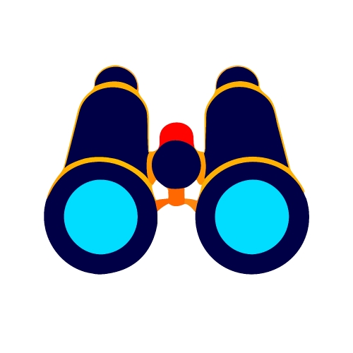 Binocular icon