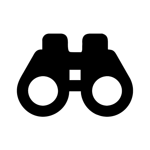 Binocular icon