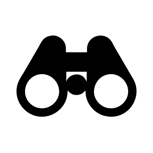 Binocular icon