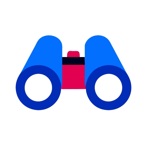 Binocular icon