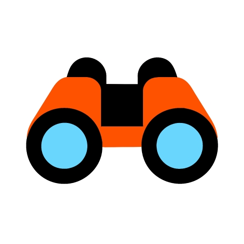 Binocular icon