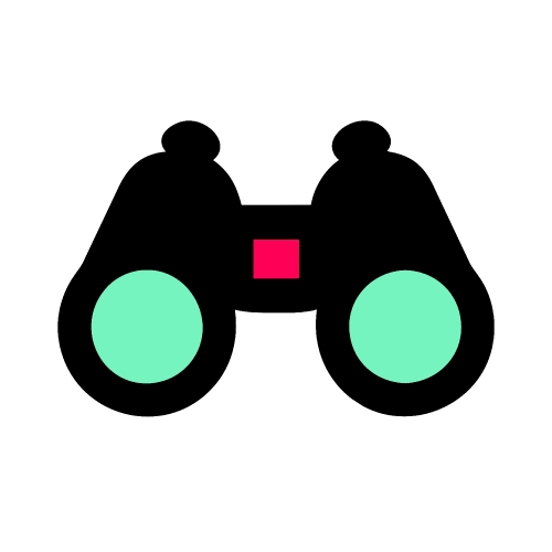 Binocular icon