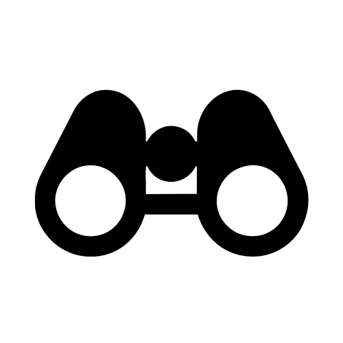 Binocular icon