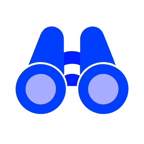 Binocular icon