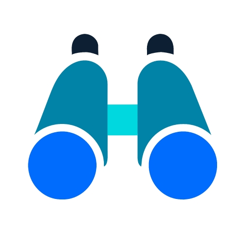Binocular icon