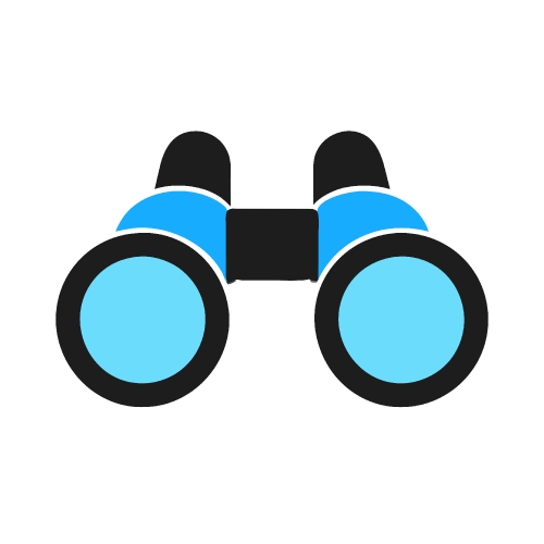 Binocular icon