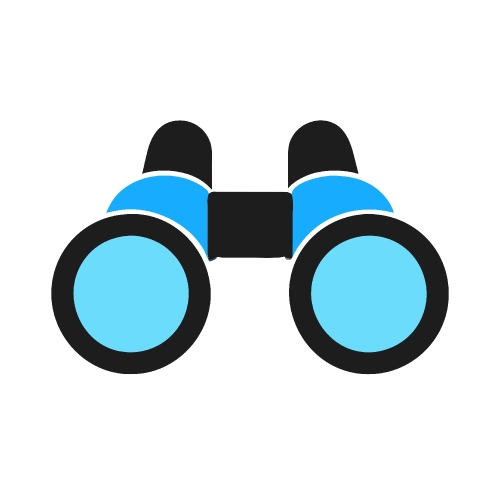 Binocular icon