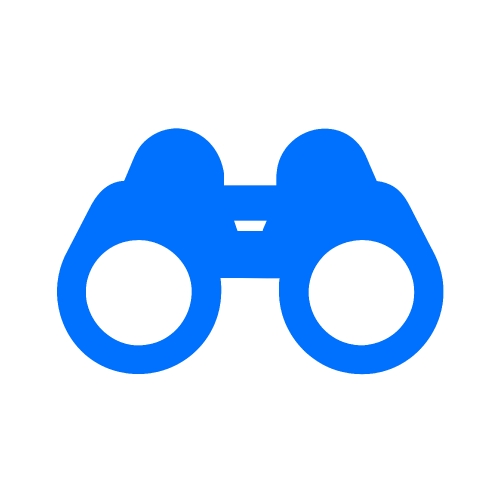 Binocular icon