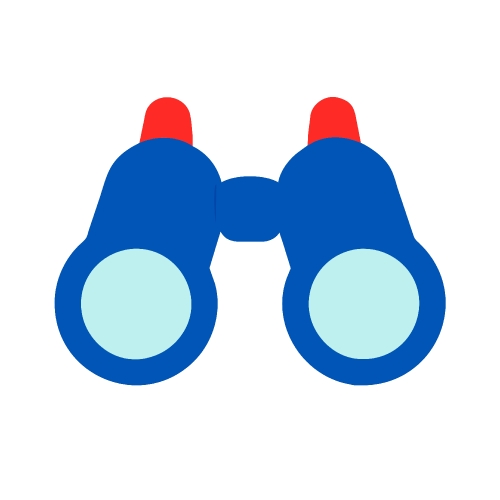 Binocular icon