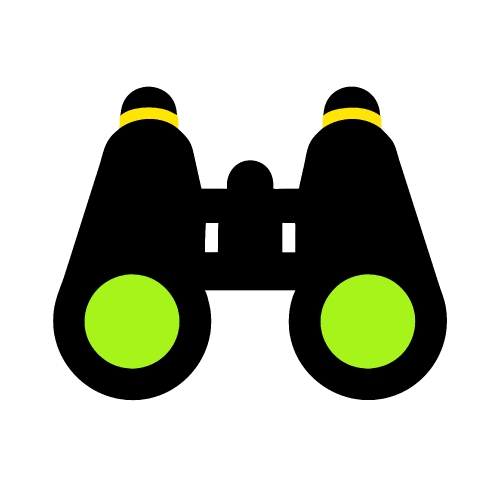 Binocular icon