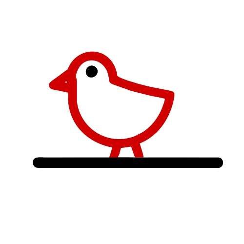 Bird icon