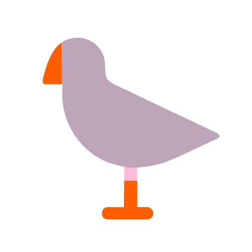 Bird icon