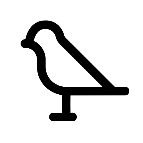 Bird icon