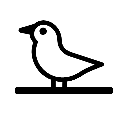 Bird icon