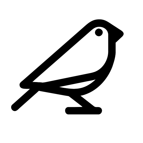 Bird icon