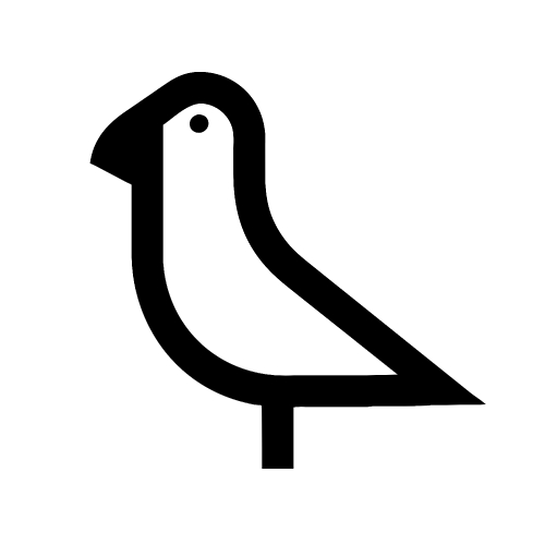 Bird icon