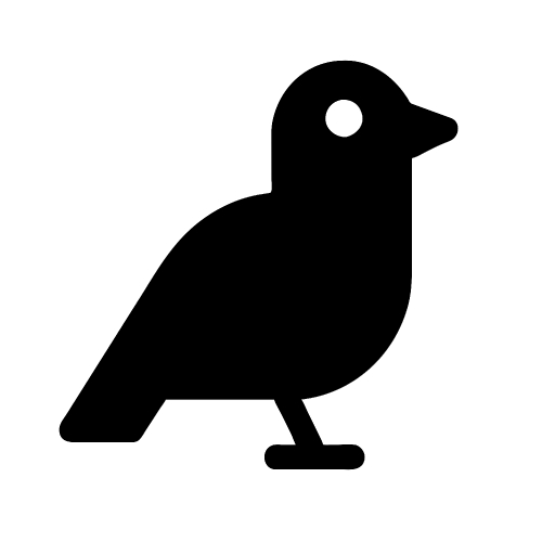 Bird icon