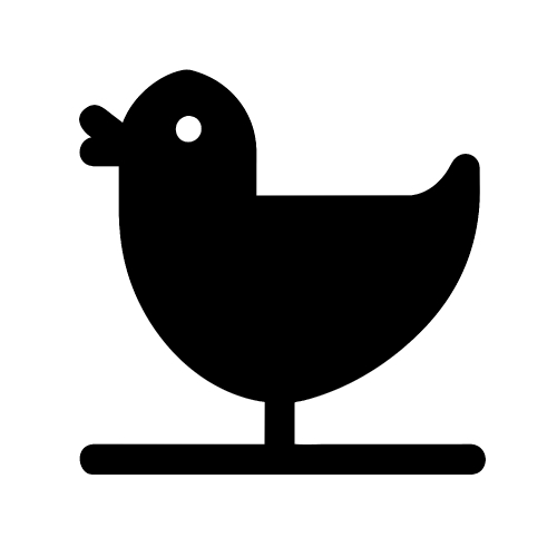 Bird icon