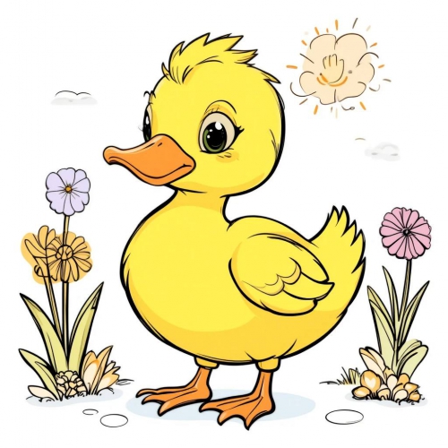 Birds Coloring Book Animal Coloring Pages For Kids a (14)