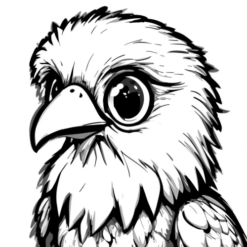 Birds Coloring Book Animal Coloring Pages For Kids a (16)