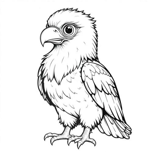 Birds Coloring Book Animal Coloring Pages For Kids a (17)