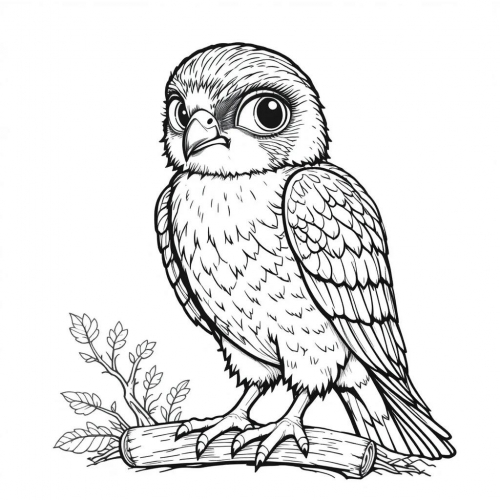 Birds Coloring Book Animal Coloring Pages For Kids a (18)