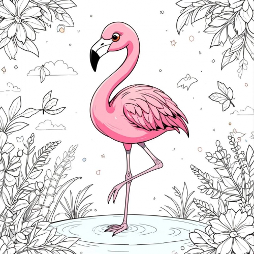 Birds Coloring Book Animal Coloring Pages For Kids a (20)