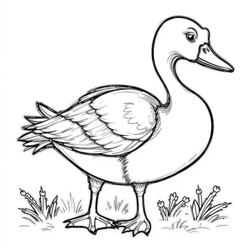 Birds Coloring Book Animal Coloring Pages For Kids a (24)