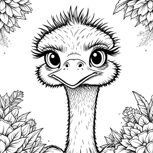 Birds Coloring Book Animal Coloring Pages For Kids a (30)