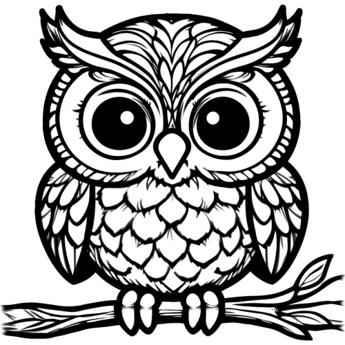 Birds Coloring Book Animal Coloring Pages For Kids a (31)