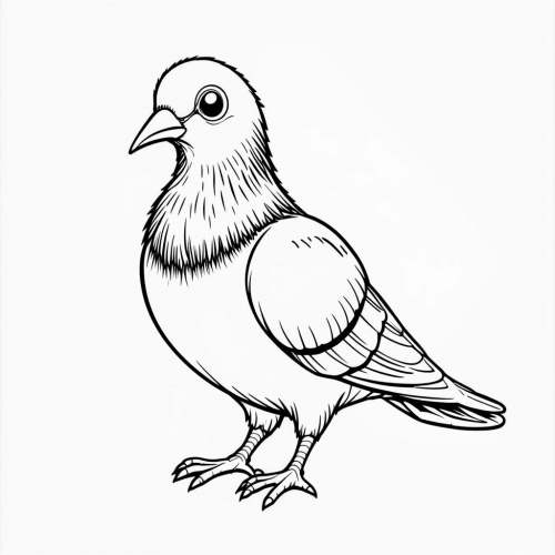 Birds Coloring Book Animal Coloring Pages For Kids a (32)
