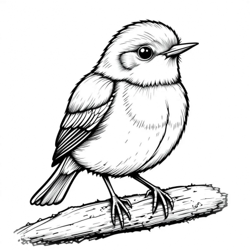 Birds Coloring Book Animal Coloring Pages For Kids a (33)