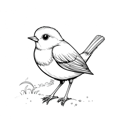 Birds Coloring Book Animal Coloring Pages For Kids a (34)