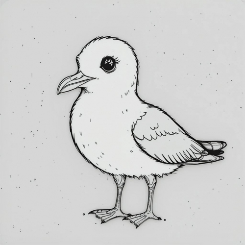 Birds Coloring Book Animal Coloring Pages For Kids a (37)