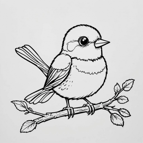 Birds Coloring Book Animal Coloring Pages For Kids a (38)