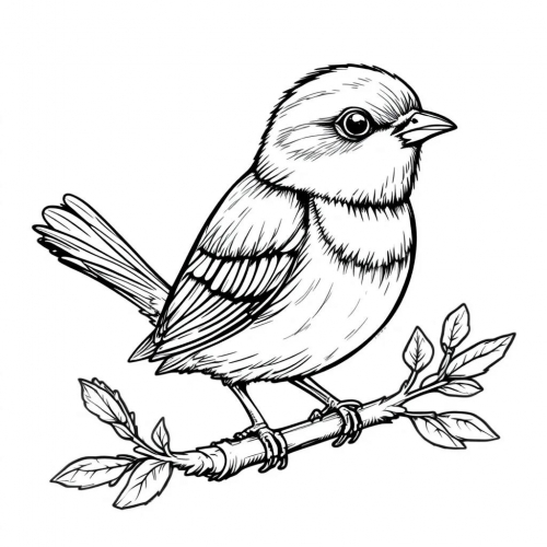Birds Coloring Book Animal Coloring Pages For Kids a (39)