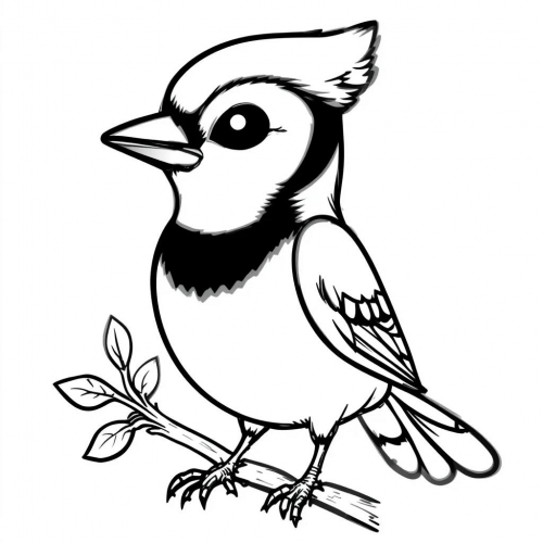Birds Coloring Book Animal Coloring Pages For Kids a (4)