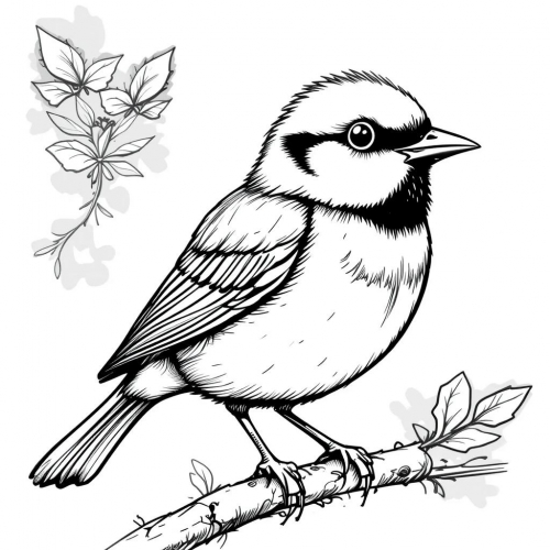 Birds Coloring Book Animal Coloring Pages For Kids a (40)