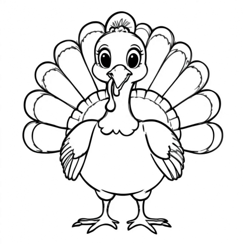 Birds Coloring Book Animal Coloring Pages For Kids a (44)