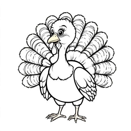 Birds Coloring Book Animal Coloring Pages For Kids a (45)