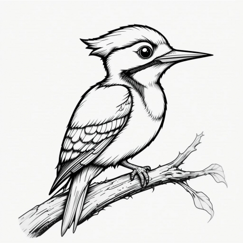 Birds Coloring Book Animal Coloring Pages For Kids a (46)